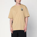 La camiseta de la cara norte de montaña limpieza beige kaki