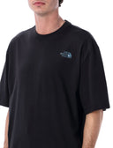 The North Face T Shirts And Polos Black