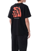 Magliette e polo The North Face nere
