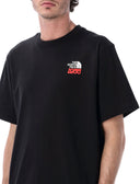 Magliette e polo The North Face nere