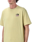 Magliette e polo The North Face verdi
