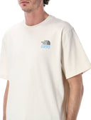Magliette e polo The North Face bianche