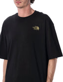 Magliette e polo The North Face nere