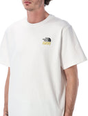 Magliette e polo The North Face bianche