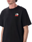 Magliette e polo The North Face nere