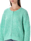 American Vintage Sweaters Mint Green