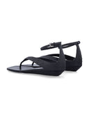 Loulou Flat Shoes Black