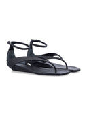Loulou Flat Shoes Black