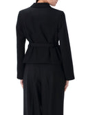 Comme des Garcons chaquetas negras