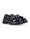 Comme Des Garcons Flat Shoes Black