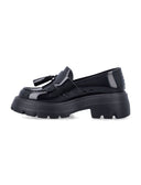 Comme Des Garcons Flat Shoes Black