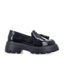 Comme Des Garcons Flat Shoes Black