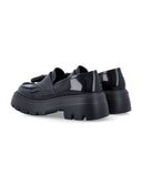 Comme Des Garcons Flat Shoes Black