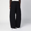 Studio Nicholson Black Wide Denim Jeans