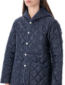 Comme Des Garcons Mäntel Blau