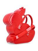 Comme Des Garcons Bags.. Red