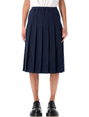 Comme des Garcons spódnice niebieskie