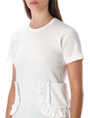 Comme des Garcons magliette e polos bianche