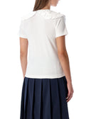 Comme Des Garcons T Shirts And Polos White