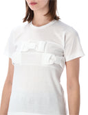 Magliette e polo Comme Des Garcons bianche