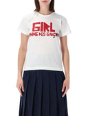 Magliette e polo Comme Des Garcons bianche