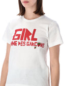 Magliette e polo Comme Des Garcons bianche