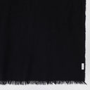 Destin Black Cashmere Scarf