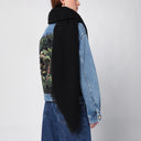 Destin Ebony Brown Cashmere Scarf