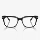 Nuance Audio Acoustic Glasses Aw5001 04 Square 54 Glossy Black/Transparent Gray Unisex Photochromic
