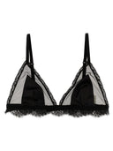 Dolce & Gabbana Lace Silk Tulle Bra