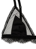 Dolce & Gabbana Lace Silk Tulle Bra