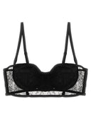 Dolce & Gabbana Lace Balcony Bra
