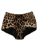 Dolce & Gabbana 'Leopard' Bikini Bottom