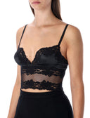 Dolce & Gabbana top schwarz