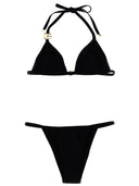 Dolce & Gabbana Logo Bikini Set