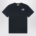 Tanda nera Off White ™ con stampa spray freccia