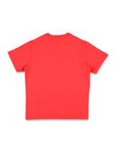 Magliette e polo bianco sporco rosse