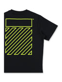 T-shirt e polo Off White nere
