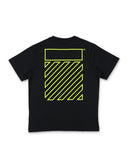 T-shirt e polo Off White nere