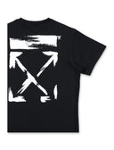 T-shirt e polo Off White nere