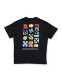 T-shirt e polo Off White nere