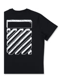 T-shirt e polo Off White nere