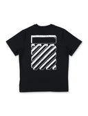T-shirt e polo Off White nere