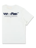 Magliette e polo Off White bianche