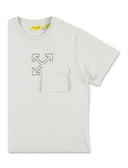 Magliette e polo bianco sporco