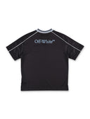 T-shirt e polo Off White nere