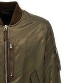 Tom Ford Nylon Bomber Jacket