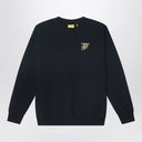 Off White ™ Czarna bluza z zaprojektowaną strzałką