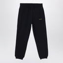 Off White ™ Black Jogging pantalon avec logo