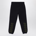 Off White ™ Black Jogging pantalon avec logo